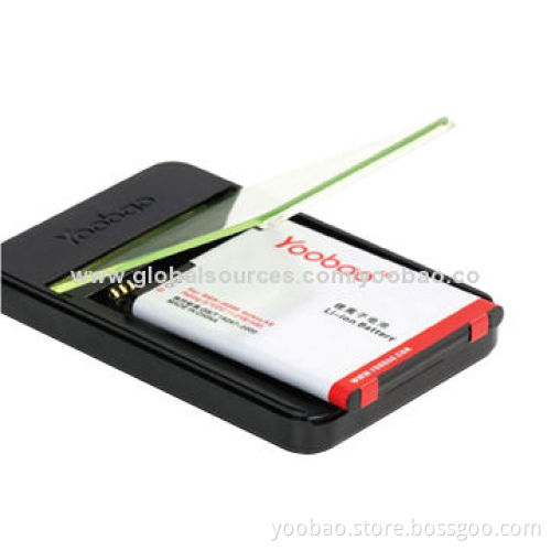 2,100mAh Li-ion Battery + USB Charger for Samsung Galaxy S3 i9300, with 3.7V Nominal Voltage